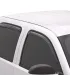 Set de 4 Viseras de Puertas Ventvisor para Toyota Hilux 2006-2015 Deflectores de Lluvia Humo Oscuro