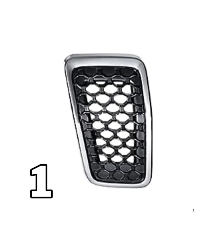 Parrillas Bonete Jeep Cherokee Latitud 2019 - 2022