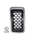 Parrillas Bonete Jeep Cherokee Latitud 2019 - 2022