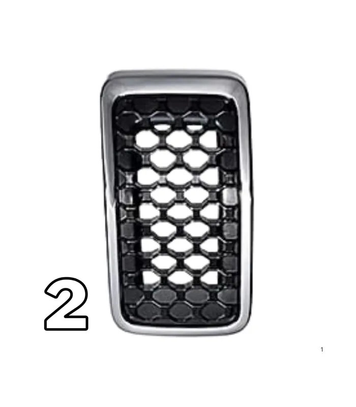 Parrillas Bonete Jeep Cherokee Latitud 2019 - 2022