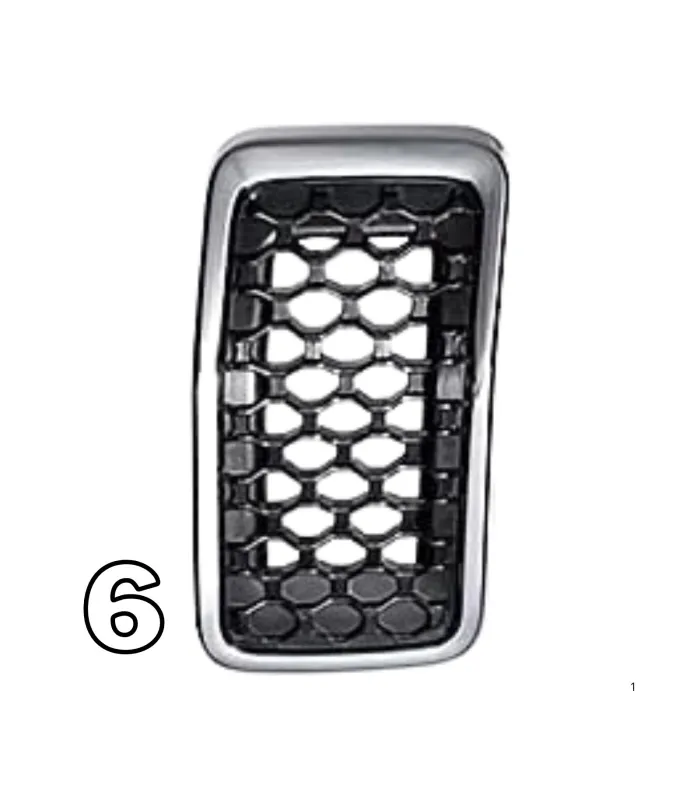 Parrillas Bonete Jeep Cherokee Latitud 2019 - 2022
