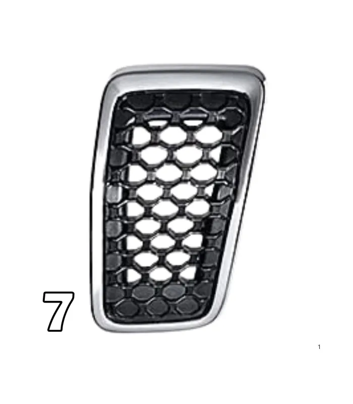 Parrillas Bonete Jeep Cherokee Latitud 2019 - 2022