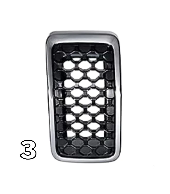 Parrillas Bonete Jeep Cherokee Latitud 2019 - 2022