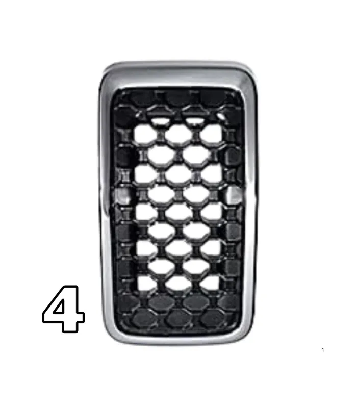 Parrillas Bonete Jeep Cherokee Latitud 2019 - 2022