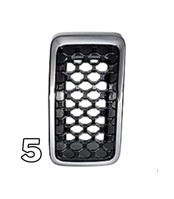 Parrillas Bonete Jeep Cherokee Latitud 2019 - 2022