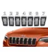Parrillas Bonete Jeep Cherokee Latitud 2019 - 2022