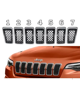 Parrillas Bonete Jeep Cherokee Latitud 2019 - 2022