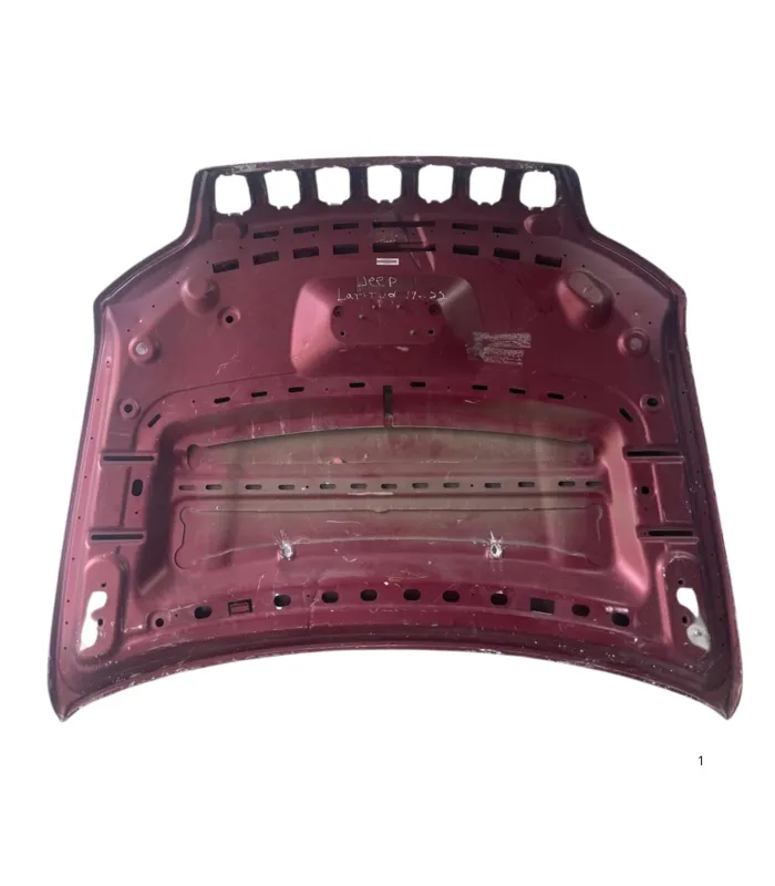 Bonete original usado Jeep Cherokee Latitud 2019 - 2022