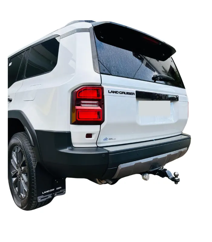Base de jalón para remolque | Toyota Prado 2025