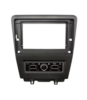 Kit de Instalación Radio 10.1 Pulgadas Ford Mustang 2008-2013 Facia CANBUS Shaker Compatible Plug and Play AutoFashion