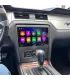 Sistema Multimedia Android 10.1 Pulgadas Ford Mustang 2008-2013 con Apple CarPlay Android Auto Cámara de Reversa