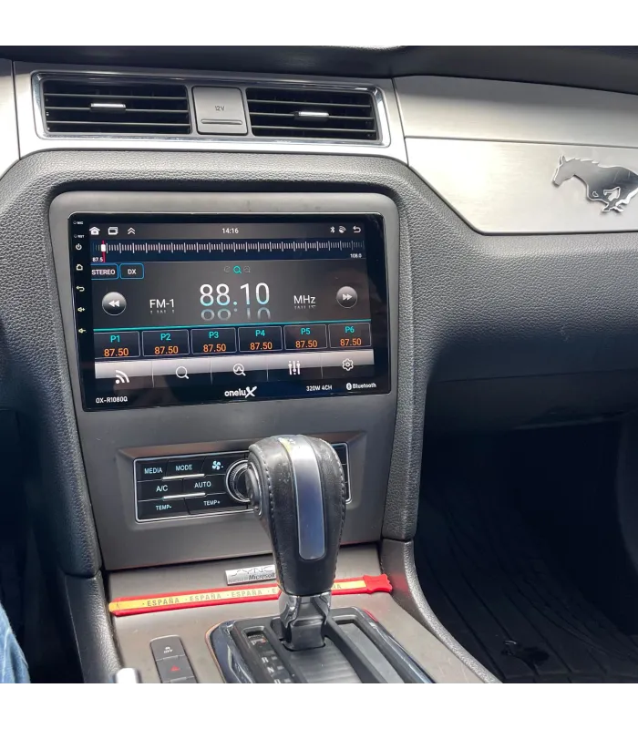 Radio 10.1" Ford Mustang 2008 - 2013