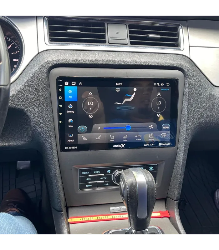 Radio 10.1" Ford Mustang 2008 - 2013
