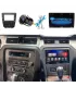 Radio 10.1" Ford Mustang 2008 - 2013 | Antes y después