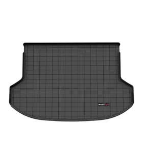 Alfombra de Baul WeatherTech Cargo Liner para Kia Seltos 2021 2022 2023 2024 2025 Protector de Piso de Carga Negro