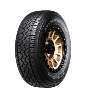 Neumático Goma 275/65R18 GT Radial Adventuro AT3 Todo Terreno con Montura y Alineación Gratis en Santo Domingo RD