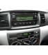 Metra Toyota Corolla 2003-2008 Kit de instalacion para radio doble din