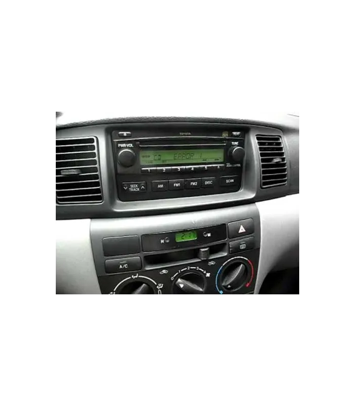 Kit Adaptador de Tablero Facia Doble Din para Toyota Corolla 2003-2008 Referencia KIM-958204