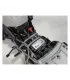 Cargador de Bateria WeatherTech 4 Amp 12V 6V Inteligente Mantenedor AGM Litio, muestra en una Moto