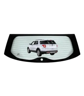 Vidrio Trasero Ford Explorer 2011 - 2019