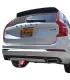 Base de Jalón de Remolque Clase III para Volvo XC90 2016-2026 y Volvo XC60 2018-2026, muestra una instalación