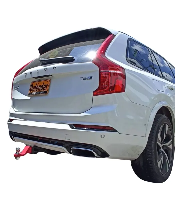 Base de Jalón de Remolque Clase III para Volvo XC90 2016-2026 y Volvo XC60 2018-2026, instalado en otro angulo