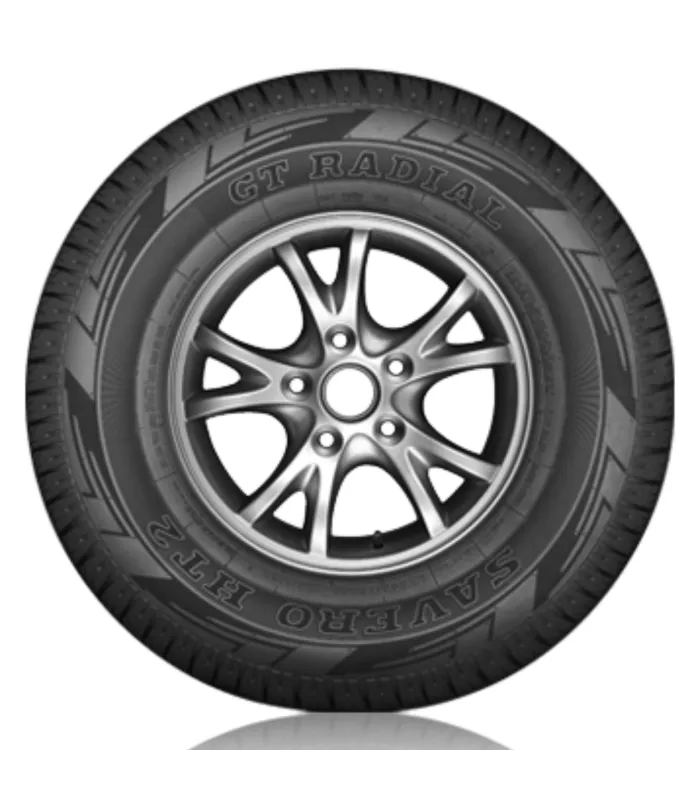 Neumático Goma GT Radial 265/70R16 Savero HT2 Premium SUV y Camionetas Montura Balanceo y Alineación Gratis Santo Domingo RD