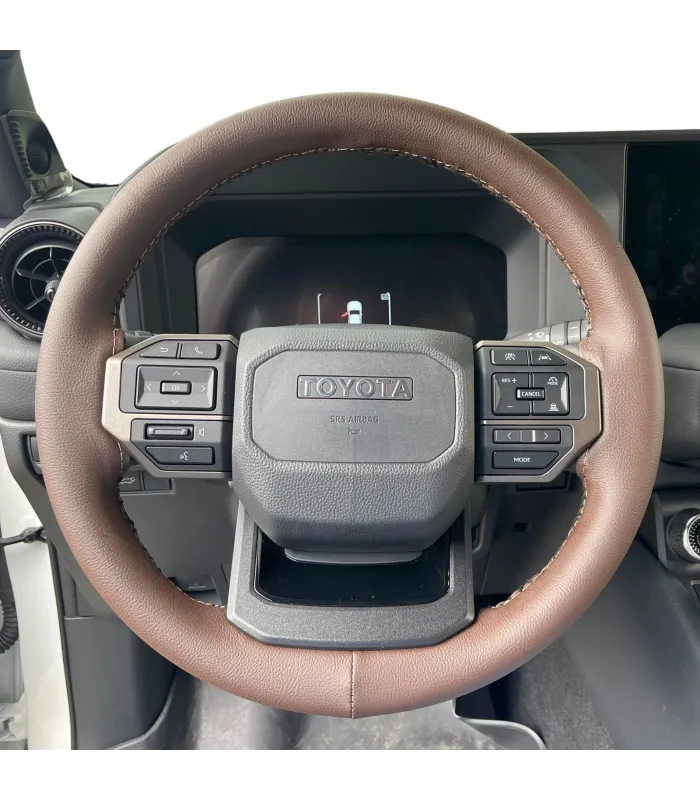 Forro Guía Instalado en Toyota Prado 2025