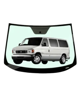 Vidrio Delantero Ford Econoline 2001 - 2008