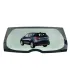Cristal Trasero Hyundai Santa Fe 2013 - 2018