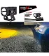 Proyector Mini LED Onelux HL Doble Tono 3000K Ambar 6500K Blanco Universal 12V 80V Foco Auxiliar OX-MINI/2 Muestra