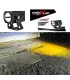 Proyector Mini LED Onelux HL Doble Tono 3000K Ambar 6500K Blanco Universal 12V 80V Foco Auxiliar OX-MINI/2