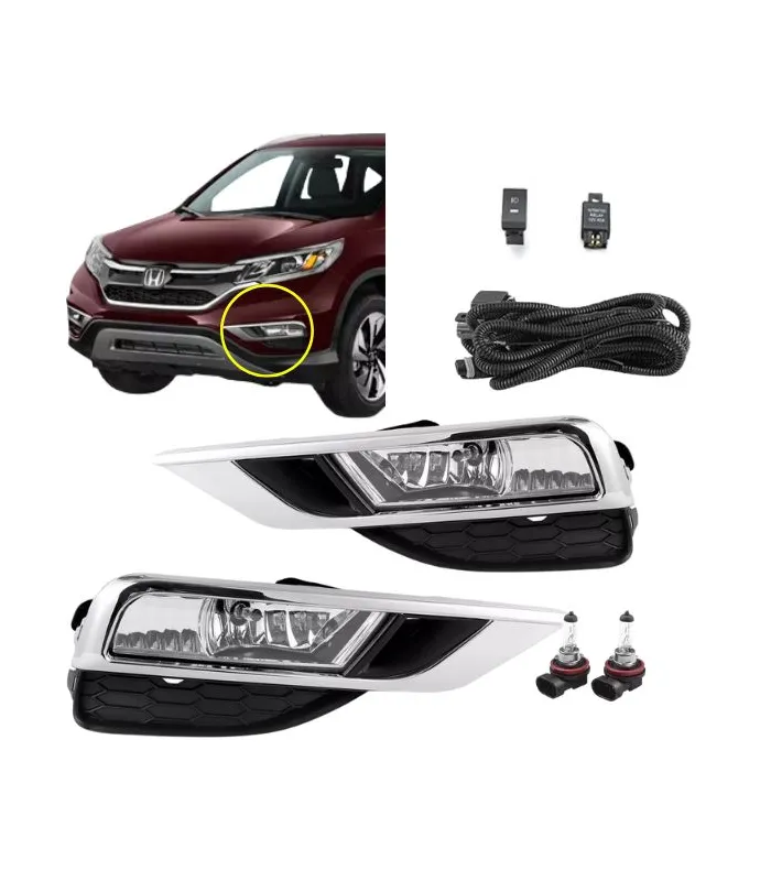 Faroles Halógenos Honda CR-V 2015 - 2016