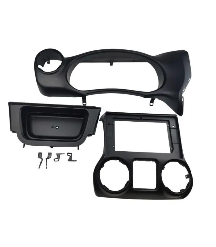 Kit De Radio 10" Jeep Wrangler 2011 - 2017