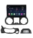 Kit De Radio 10" Jeep Wrangler 2011 - 2017