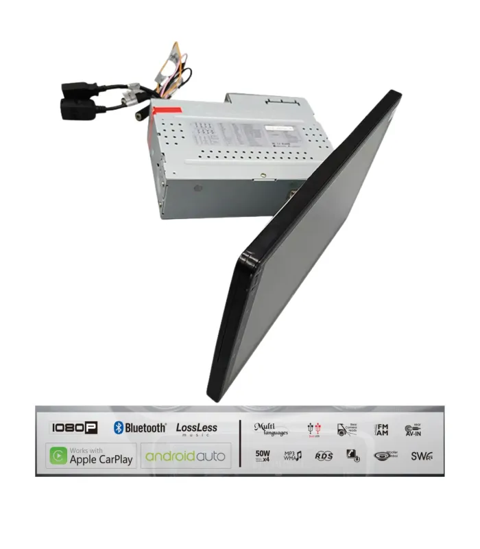 Radio Nakamichi NA3605-MX Pantalla Táctil de 10 pulgadas