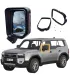 Candado de Seguridad Antirrobo para Espejos Retrovisores Toyota Prado y Lexus GX 2024 2025 Metalico Atornillado