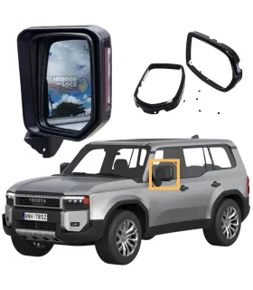 Candado de Seguridad Antirrobo para Espejos Retrovisores Toyota Prado y Lexus GX 2024 2025 Metalico Atornillado
