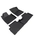 Alfombras de Piso Focus Mats Changan UNI-K 2020 2021 2022 2023 2024 2025 Negra Calce Perfecto Todo Clima