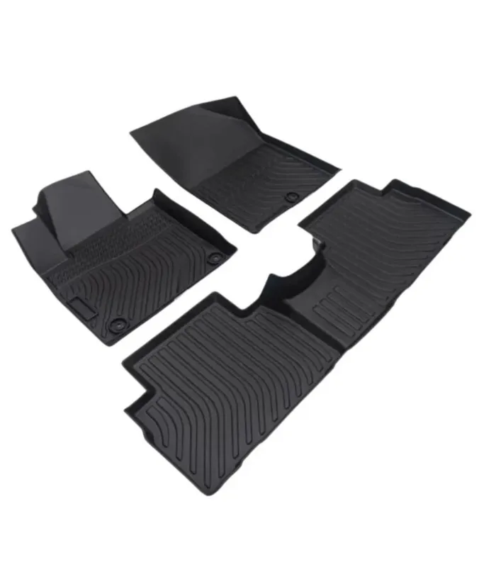 Alfombras de Piso Focus Mats Changan UNI-K 2020 2021 2022 2023 2024 2025 Negra Calce Perfecto Todo Clima