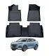 Alfombras de Piso Focus Mats Changan UNI-K 2020 2021 2022 2023 2024 2025 Negra Calce Perfecto Todo Clima