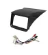 Kit De Radio Con Plug Tipo original Mitsubishi L200 2006 - 2010