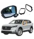 Candados de Seguridad para Espejos Honda CR-V 2023 2024 2025 Protección Antirrobo Metálica Mirror Lock