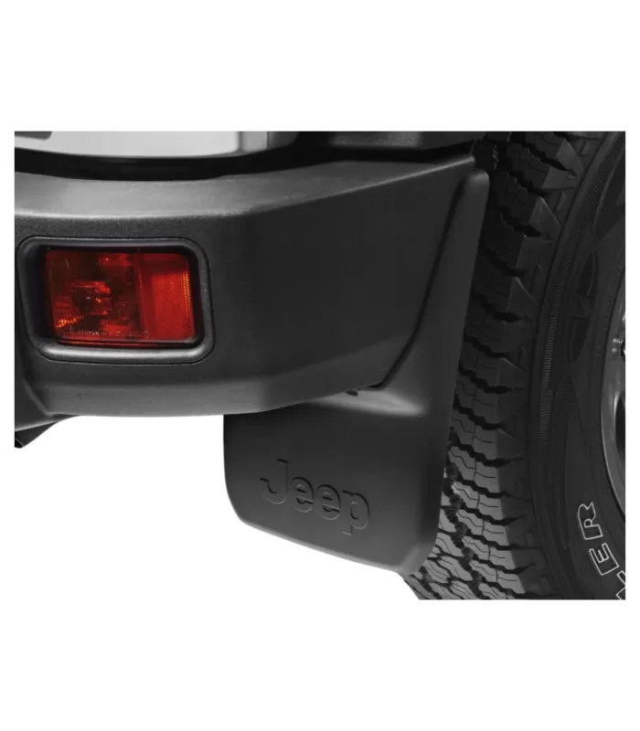 Chapaletas Guardalodo Jeep Wrangler 2007 - 2017