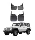 Chapaletas Guardalodo Jeep Wrangler 2007 - 2017