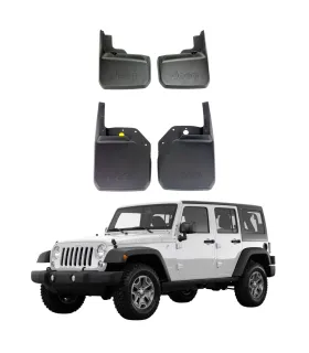 Chapaletas Guardalodo Jeep Wrangler 2007 - 2017