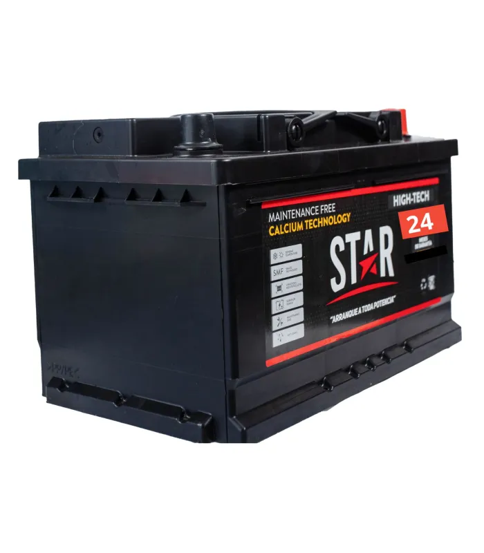 Batería Star Premium High Tech 41R 700 CCA 12V para Vehículos Grupo 41 Garantía 24 Meses
