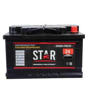 Batería Star Premium High Tech 41R 700 CCA 12V para Vehículos Grupo 41 Garantía 24 Meses