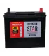 Batería Star Premium High Tech NS60R Grupo 51 12V 500 CCA 48 Meses Garantía RD Positivo Derecha