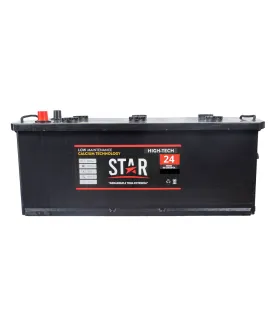 Batería Star 4D High Tech de servicio pesado, 1100 CCA y 190 Ah, para camiones y plantas eléctricas.